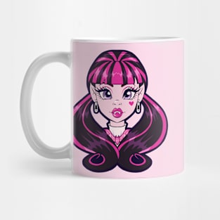 Monster High Draculaura G1 Mug